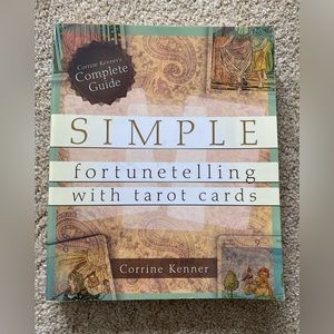 Simple Fortunetelling With Tarot Cards Book